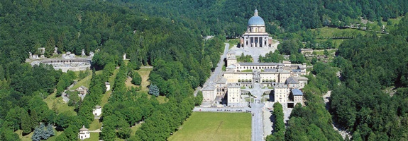 Sacro Monte e Santuario di Oropa