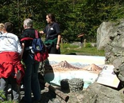 Il diorama degli stromatoliti