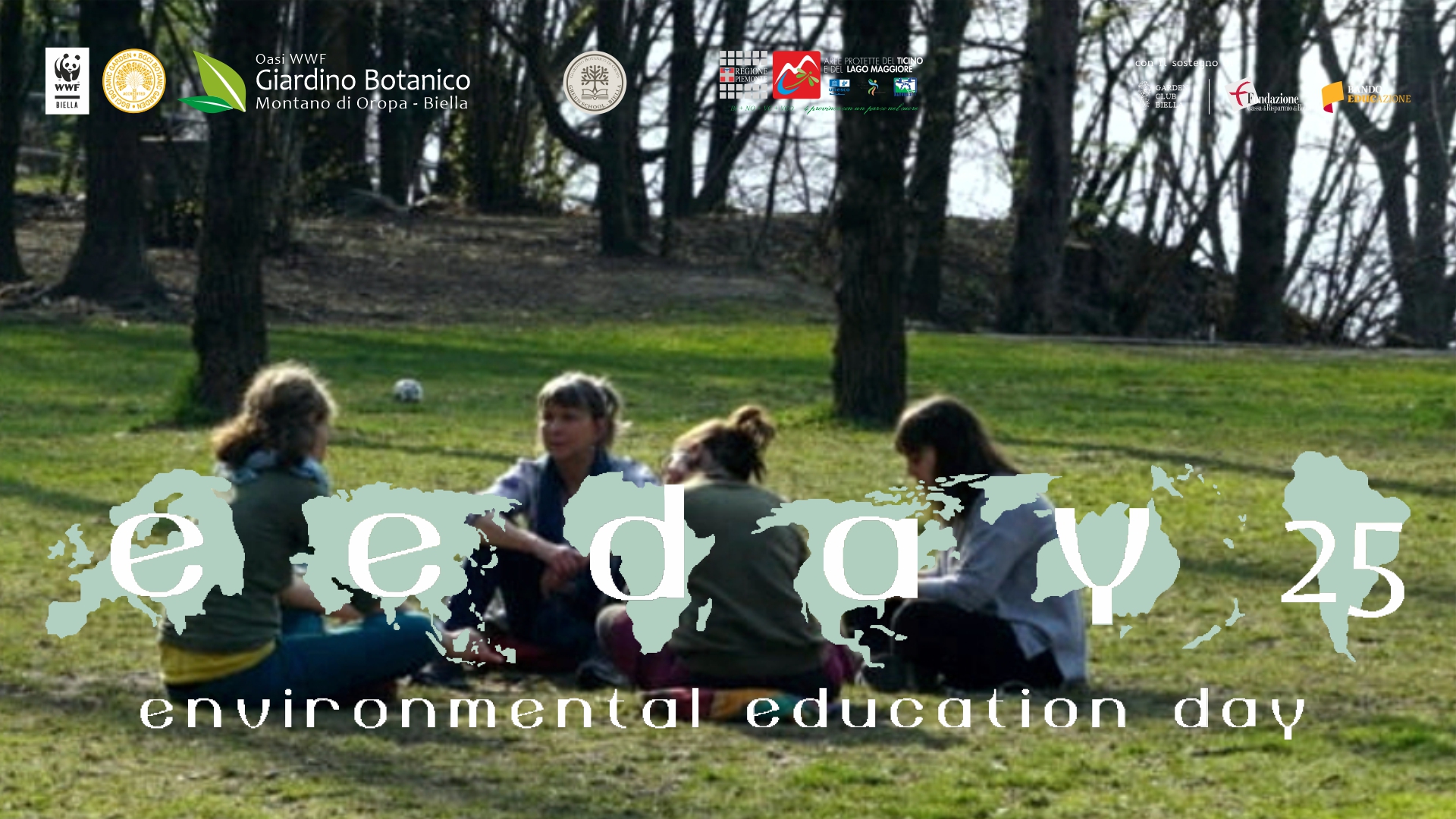 Giornata mondiale dell'educazione ambientale 2025 al Parco Burcina